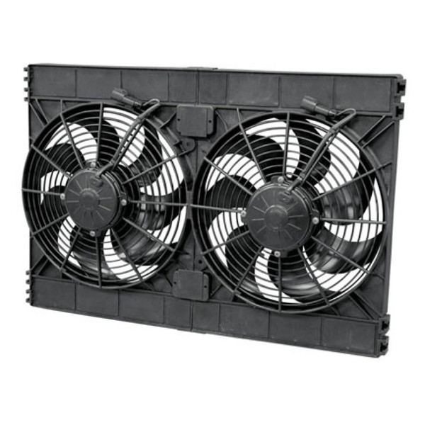 SPAL 3168 CFM 12in Dual High Performance Fan (2VA50-AP70/LL+AP72/LL/F-66A PKSL1) - 30102130
