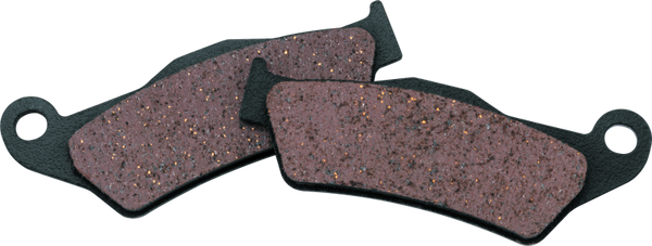 Twin Power 16-20 XG 500 750 Organic Brake Pads Replaces H-D 41300161 Rear - 596968