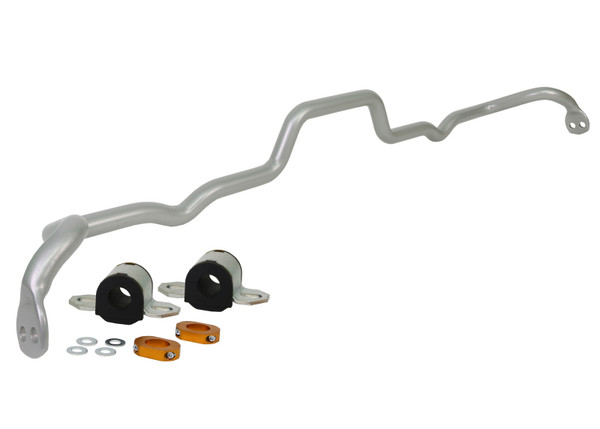 Whiteline 09+ Subaru Legacy Front 24mm Heavy Duty Blade Adjustable Swaybar - BSF41Z