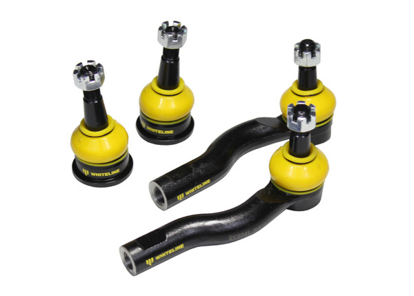 Whiteline 12+ Subaru BRZ / 12+ Scion FRS Roll Center Adjuster Kit & Bump Steer - KCA435