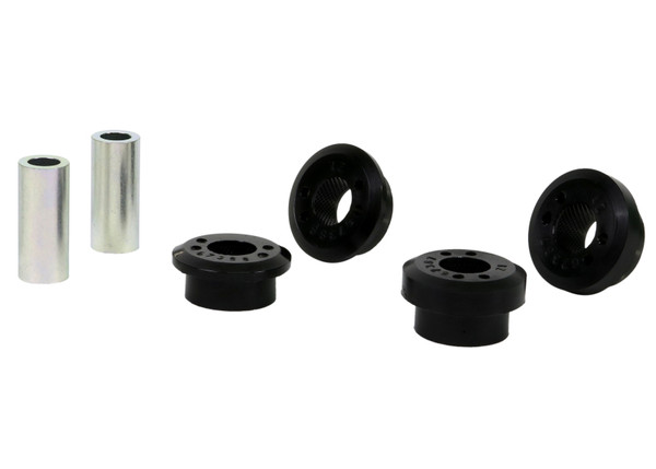 Whiteline Plus 9/98-8/09 Subaru Legacy / 9/98-8/09 Outback Rear C/A Lower Rear Outer Bushing Kit - W63394