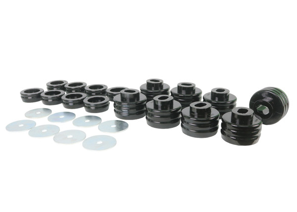 Whiteline 1999-2004 Chevrolet Silverado 1500 Body Mount Bushing Kit - W93492