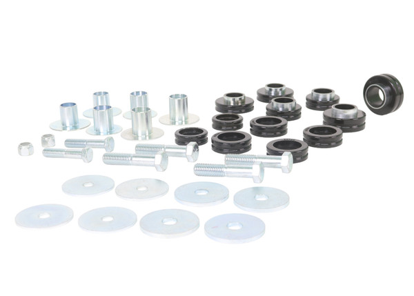 Whiteline 1967 Chevrolet Chevy II Body Mount Bushing Set - W93494