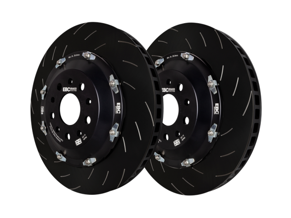 EBC Racing 2020+ Chevrolet Corvette Stingray 6.2L (w/Z51 Perf Pack) 2 Piece SG Racing Front Rotors - SG2F027