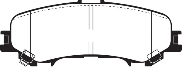 EBC 16+ Nissan Titan 5.6L Ultimax Rear Brake Pads - UD2032