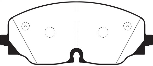 EBC 17+ Volkswagen Atlas 2.0L Turbo Ultimax Front Brake Pads - UD2074