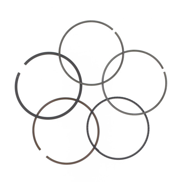 Athena 03-16 Suzuki DRZ 125 53mm Bore Piston Ring Set - S41316188