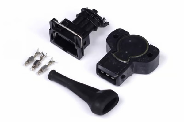 Haltech Throttle Position Sensor (Black/CCW Rotation/8mm D-Shaft) - HT-010404