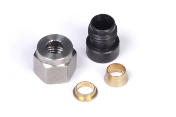 Haltech 1/4in Mild Steel Weld-On Kit w/Nut & Ferrule - HT-010810