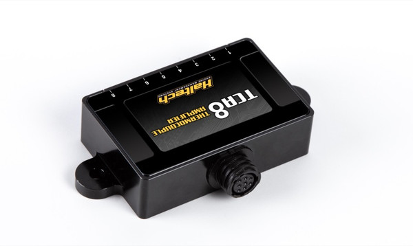 Haltech TCA8 Eight Channel Thermocouple Amplifier - HT-059908
