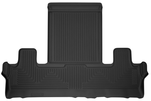 Husky Liners 18-22 Ford Expedition Max X-Act Contour Black Floor Liners (3rd Row) - 54671