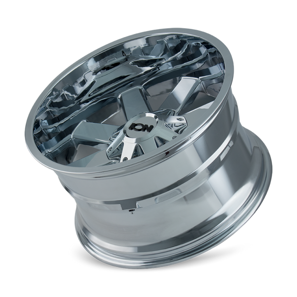 ION Type 141 20x9 / 5x150 BP / 18mm Offset / 110mm Hub Chrome Wheel - 141-2997C18