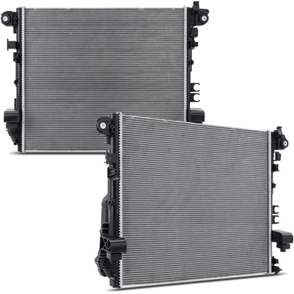 Mishimoto 2018+ Jeep Wrangler JL Replacement Radiator - R13754