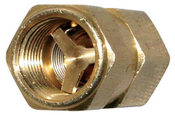 Moroso Oil Check Valve - 1/2in NPT - 23875