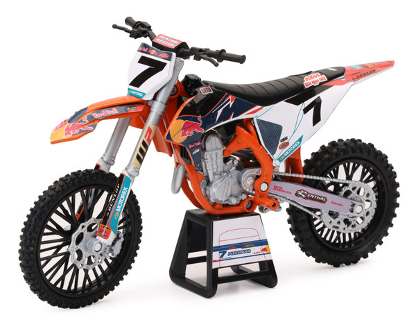 New Ray Toys KTM Red Bull 450SX-F (Aaron Plessinger #7)/ Scale - 1:12 - 58363