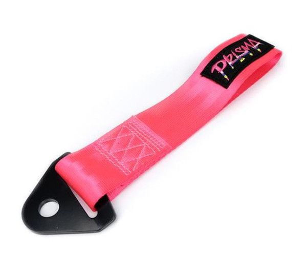NRG Universal Prisma Tow Strap- Pink - TOW-01PK