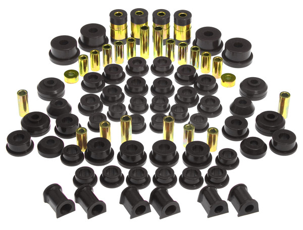 Prothane 95-99 Mitsubishi Eclipse Total Kit - Black - 13-2001-BL