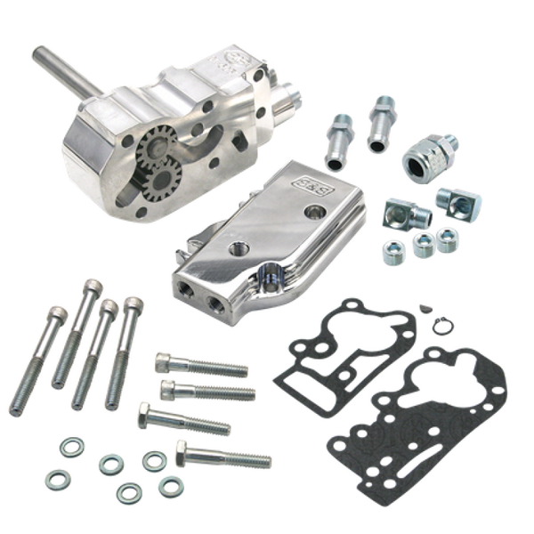 S&S Cycle 84-99 BT Billet Universal Oil Pump Only Kit - 31-6205