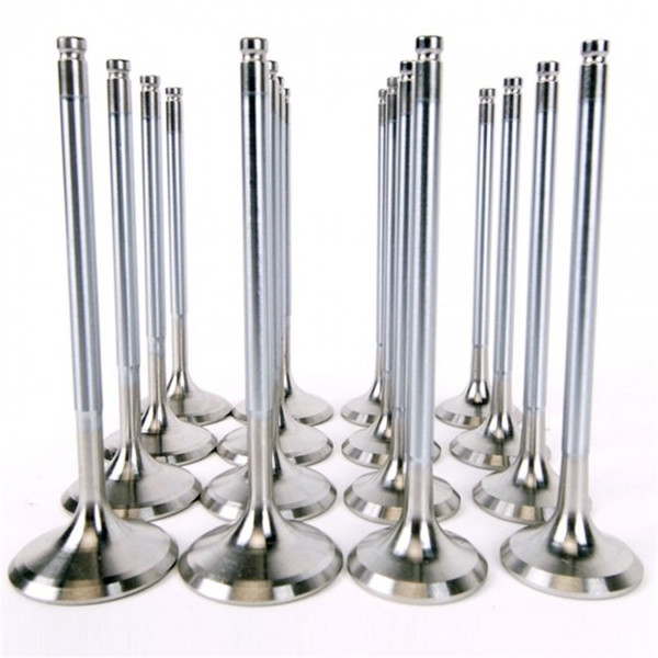 Skunk2 Alpha Series Honda/Acura Stock Size H Series Valve Set (Standard Compression) - 310-05-1400