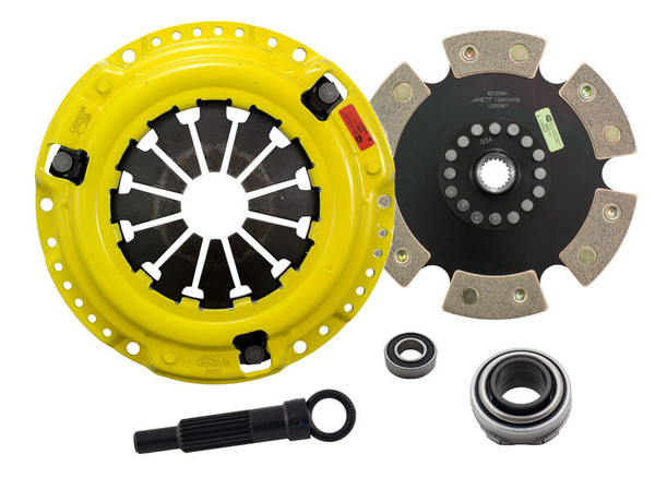 ACT 1990 Honda Civic HD/Race Rigid 6 Pad Clutch Kit - HC4-HDR6