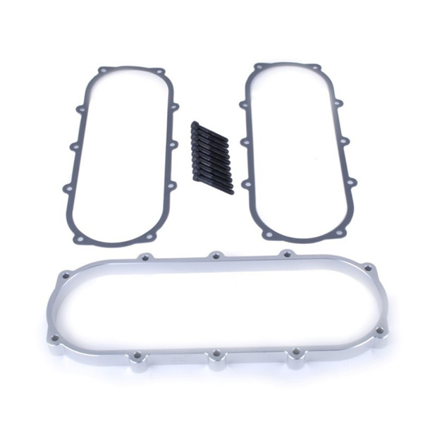 Skunk2 Ultra Series Honda/Acura Silver Street Intake Manifold .5 Liter Spacer - 907-05-9100