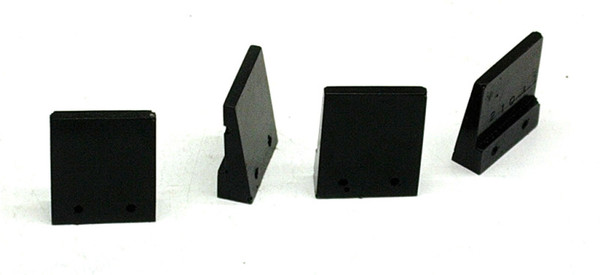 SuperPro 1968 Triumph TR6 Base Bonnet Buffer Wedge Bushing Set - SPF2104K