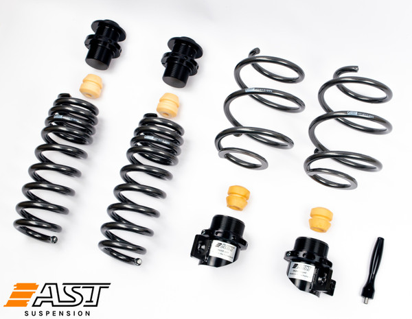 AST BMW G87 M2 / G80 M3 / G81 /G82 M4 / G83 M4 Adjustable Lowering Springs - 20-46mm Fr / 10-36mm Rr - ASTALS-21-004