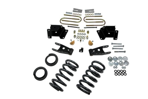 Belltech LOWERING KIT W/O SHOCKS - 917