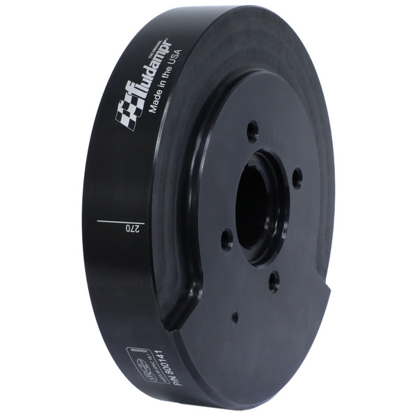 Fluidampr 6.2L / 6.5L GM Diesel 1982-1993 (Mechanical) Steel Externally Balanced Damper - 800191