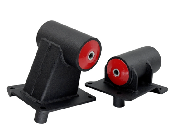 Innovative Mounts 12-18 Jeep Wrangler JK/JKU Polyurethane Engine Mount Kit - 60A Bushings - 134350-60A