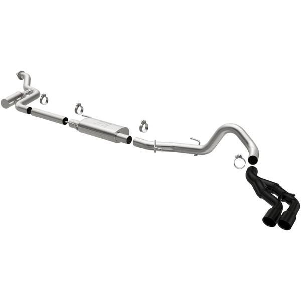 Magnaflow 2024 Toyota Tacoma Speq Series Cat-back Exhaust System (Black Tips) - 19681