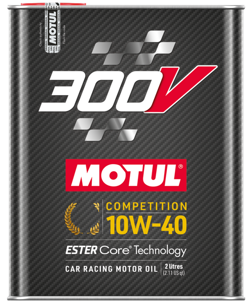 Motul 2L 300V Competition 10W40 - 110821