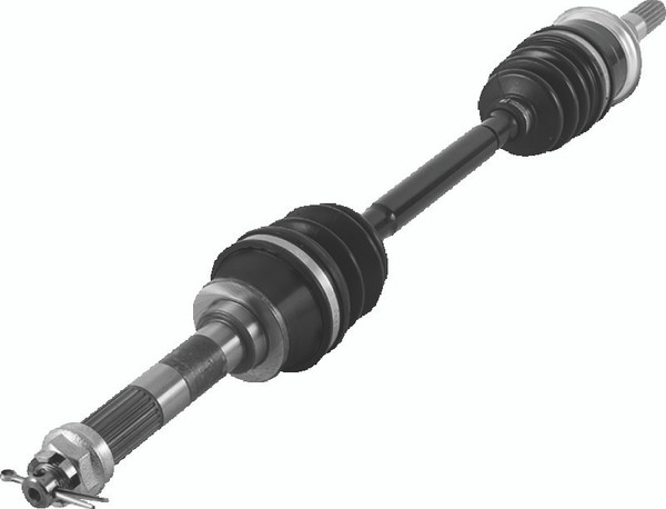 QuadBoss 2000 Kawasaki KAF620A Mule 2510 Front Left Side Rugged Axle - 609176 QuadBoss 2000 Kawasaki KAF620A Mule 2510 Front Left Side Rugged Axle - 609176