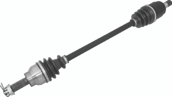 QuadBoss 14-20 Honda SXS700 Pioneer Front Left Replacement Axle - 609365