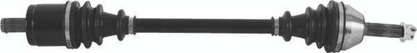 QuadBoss 2007 Polaris Ranger 500 4x4 (02) Front Left Replacement Axle - 609391 QuadBoss 2007 Polaris Ranger 500 4x4 (02) Front Left Replacement Axle - 609391