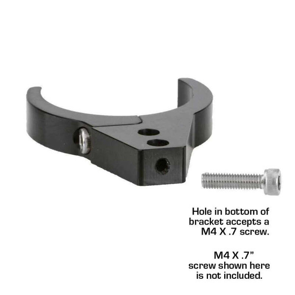 Rugged Radios Bar Mount for Intercoms - Radios and Accessories 1.5 Inches - BM-1.5