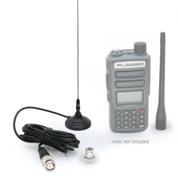 Rugged Radios Magnetic Mount Antenna for Rugged GMR2 PLUS Handheld Radios - GMRS-RH-MAG