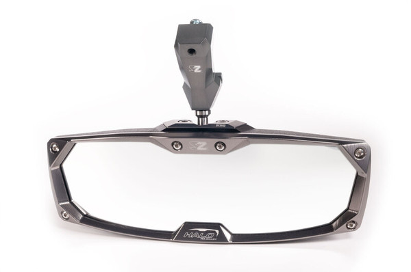 Seizmik 16-23 Can Am Defender HD5-HD10 Halo RA Rearview Mirror - Billet - 18015