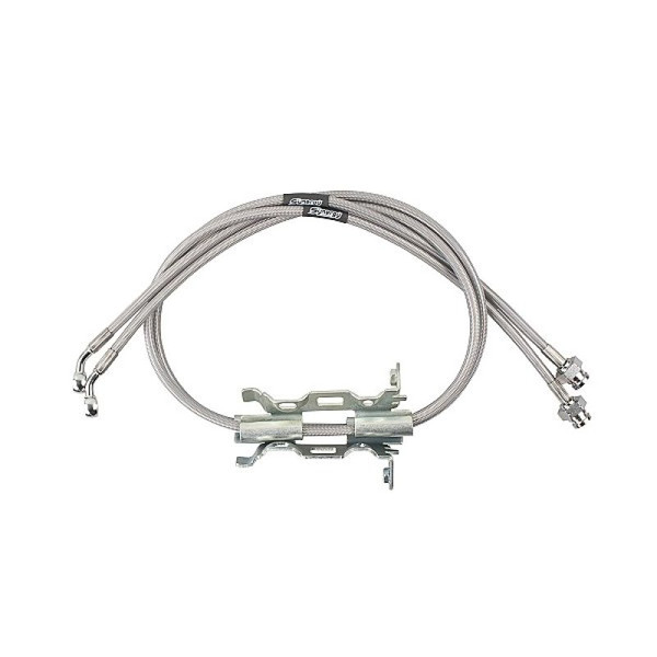 Synergy Jeep JL/JLU/JT Front Brake Lines - 8866-03