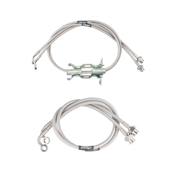 Synergy Jeep JT Rear Brake Lines - 8866-05