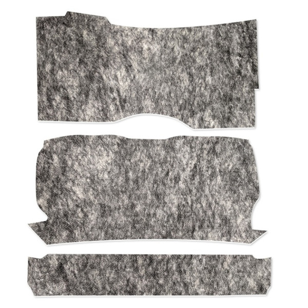 DEI 73-87 Chevrolet/GMC Regular Cab 4WD w/High Hump Interior Floor Insulation Kit - 50026