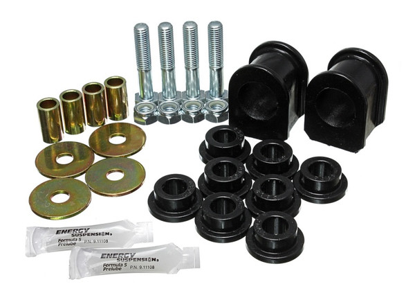 Energy Suspension 99-04 Ford F250 SD/350 4WD Black Front 1-1/4in Sway Bar Bushing Set - 4.5192G