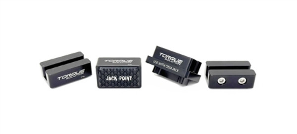 Torque Solution Pinch Weld Saver Jack Pads - TS-TL-848