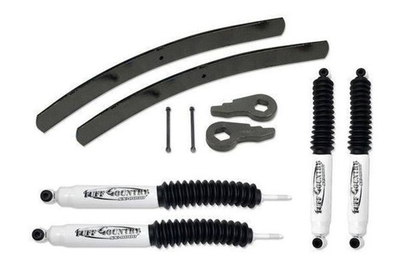 Tuff Country 88-98 Chevy Truck K1500 4x4 2in Lift Kit (No Shocks) - 12933