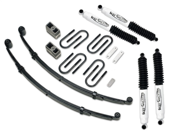Tuff Country 88-91 Chevy Suburban 3/4 Ton 4x4 3in Lift Kit EZ-Ride (SX8000 Shocks) - 13740KN