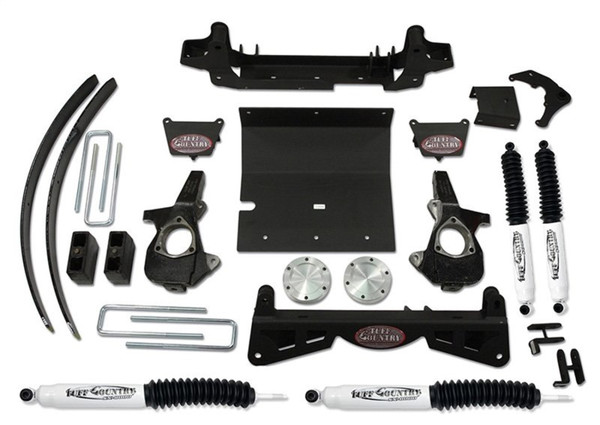 Tuff Country 99-05 Chevy Silverado 1500 4x4 4in Lift Kit (w/multi-piece Sub Frame No Shocks) - 14959