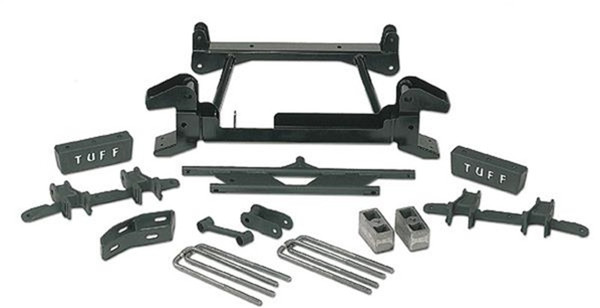 Tuff Country 88-97 Chevy K2500/3500 4X4 (8 Lug) 6in Lift Kit (w/Stamped Lwr Cntrl Arm No Shocks) - 16824