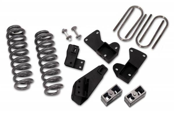 Tuff Country 81-96 Ford F-150 4x4 2.5in Lift Kit (No Shocks) - 22810K