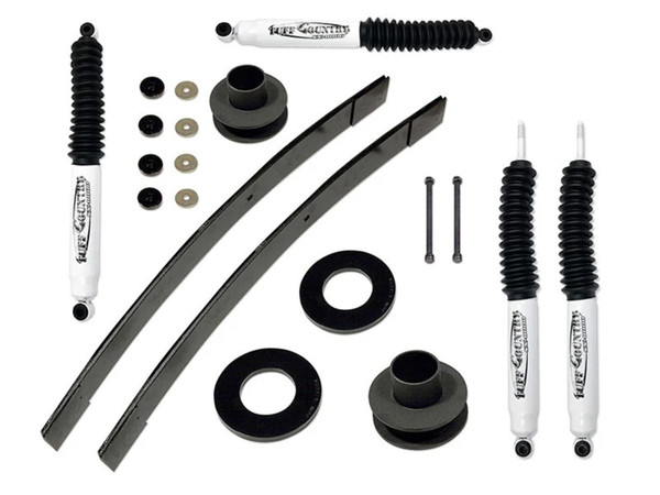 Tuff Country 05-23 Ford F-250 Super Duty 4x4 2.5in Lift Kit (SX8000 Shocks) - 22980KN