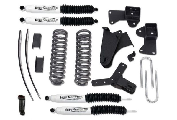 Tuff Country 83-97 Ford Ranger 4x4 4in Lift Kit No Shocks - 24860K